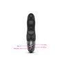 Vibratore rabbit vaginale clitoride in silicone Hop Hop Bob Estim Vibrator