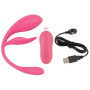 Pallina vibrante di kegel doppio stimolatore vaginale clitoride RC Double Pleasure Love Ball