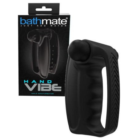 Masturbatore vibrante maschile per pene Hand Vibe Male Masturbator