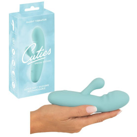 Vibratore in silicone vaginale clitoride Mini Rabbit Vibrator