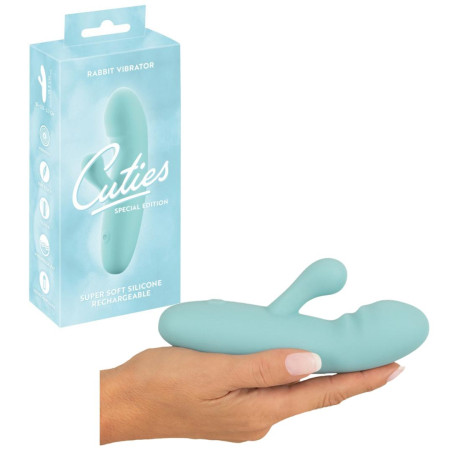 Vibratore in silicone vaginale clitoride Mini Rabbit Vibrator