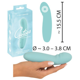 Vibratore vaginale in silicone Mini G-Spot Vibrator