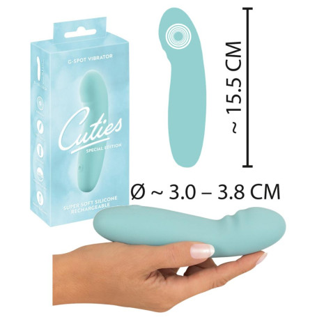 Vibratore vaginale in silicone Mini G-Spot Vibrator