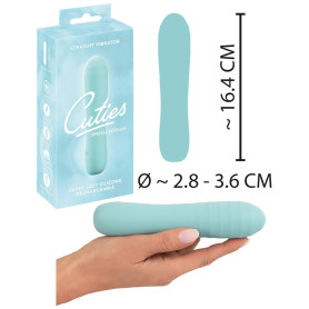 Vibratore classico piccolo vaginale anale in silicone Straight Vibrator