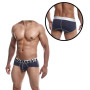 Boxer grigio sexy slip mutanda uomo MaleBasics Microfiber Brief