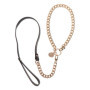 Guinzaglio bondage collare Statement Collar and leash