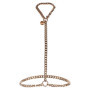 Collare sexy con cintura Statement Harness