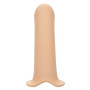 Guaina fallica indossabile in silicone con imbracatura Extension W Harness