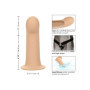 Guaina fallica indossabile in silicone con imbracatura Extension W Harness