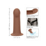 Guaina fallica in silicone Extension W Harness brown