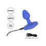 Butt Plug vibrante Vibrating Probe Small Blu