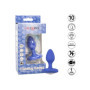 Butt Plug vibrante Vibrating Probe Medium Blu