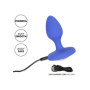 Butt Plug vibrante Vibrating Probe Medium Blu