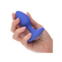 Butt Plug vibrante Vibrating Probe Medium Blu