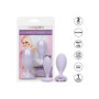 Plug anale con pietra FIRST TIME CRYSTAL BOOTY DUO VIOLA