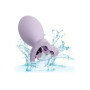 Plug anale con pietra FIRST TIME CRYSTAL BOOTY DUO VIOLA