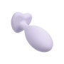 Plug anale con pietra FIRST TIME CRYSTAL BOOTY DUO VIOLA