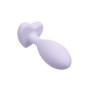 Plug anale con pietra FIRST TIME CRYSTAL BOOTY DUO VIOLA
