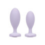 Plug anale con pietra FIRST TIME CRYSTAL BOOTY DUO VIOLA