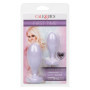 Plug anale con pietra FIRST TIME CRYSTAL BOOTY DUO VIOLA
