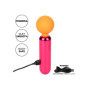 Vibratore vaginale anale wand in silicone Home Cumming Queen Wand