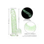 Fallo realistico vaginale anale con ventosa I Leaf Dick Glow Dildo