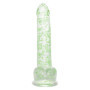 Fallo realistico vaginale anale con ventosa I Leaf Dick Glow Dildo