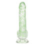 Fallo realistico vaginale anale con ventosa I Leaf Dick Glow Dildo