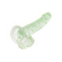 Fallo realistico vaginale anale con ventosa I Leaf Dick Glow Dildo