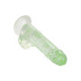 Fallo realistico vaginale anale con ventosa I Leaf Dick Glow Dildo