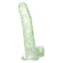 Fallo realistico vaginale anale con ventosa I Leaf Dick Glow Dildo