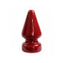 Plug anale maxi The Challenge Butt Plug Extra Large Red