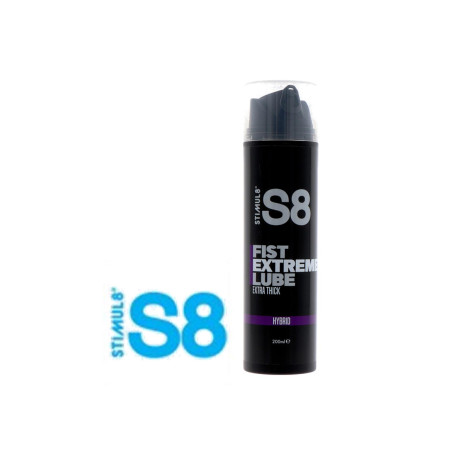 Lubrificante sessuale S8 Hybr Extreme Fist Lube200ml