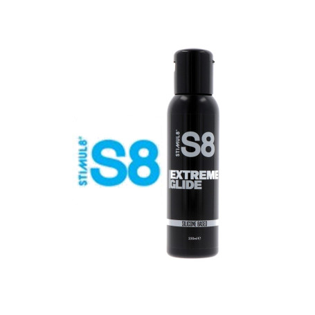 Lubrificante sessuale S8 Silicon Extreme Glide 250ml