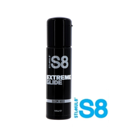 Lubrificante sessuale S8 Silicon Extreme Glide 100ml