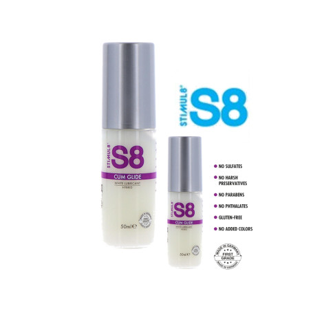 Lubrificante intimo S8 Hybrid Cum Glide 50ml