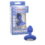 Butt Plug vibrante Vibrating Probe Small Blu