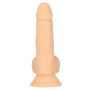 Fallo vaginale anale con ventosa cup 6.5" Thrusting Dong RC