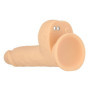 Fallo vaginale anale con ventosa cup 6.5" Thrusting Dong RC