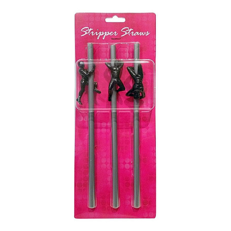 Cannucce divertenti Stripper Straws male