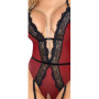 Body elegante donna intimo aperto Crotchless