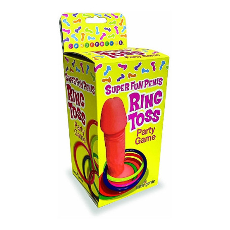 Gioco divertente Super Fun Penis Ring Toss