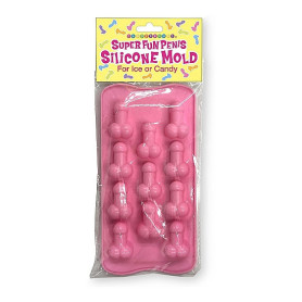 Stampo divertente in silicone per ghiaccio caramelle regalo feste addio celibato