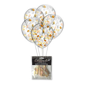 Palloncini divertenti per feste Glitterati Boobie Confetti Balloons