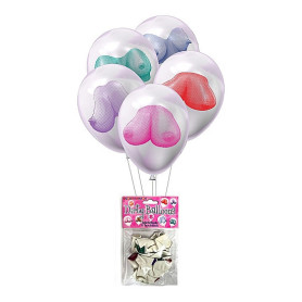 Palloncini divertenti per feste Dirty Boob Balloons