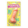 Candela divertente per feste Super Fun Big Penis Candle Pink