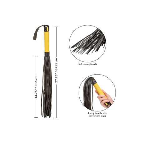 Frusta bdsm frustino Boundless Flogger