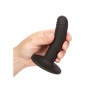 Dildo anale vaginale con ventosa in silicone Boundless 4.75/12cm Ridged