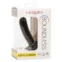 Dildo anale vaginale con ventosa in silicone Boundless 4.75/12cm Ridged