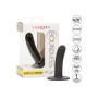 Dildo anale vaginale con ventosa in silicone Boundless 4.75/12cm Ridged